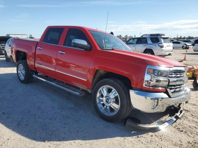 2017 Chevrolet Silverado C1500 LTZ