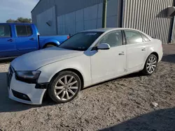 Audi salvage cars for sale: 2013 Audi A4 Premium Plus