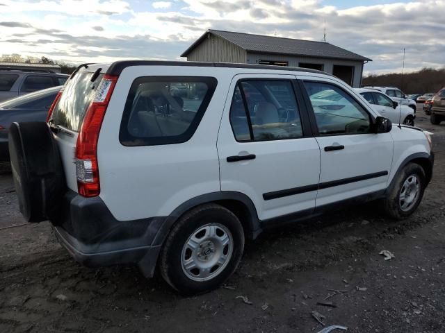 2005 Honda CR-V LX