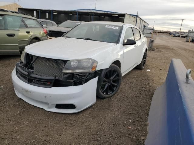 2014 Dodge Avenger SE