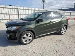 Salvage cars for sale at Jacksonville, FL auction: 2016 Honda HR-V LX