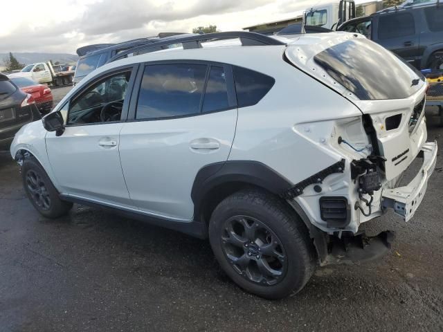 2022 Subaru Crosstrek Sport