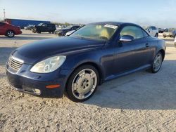 Lexus sc430 salvage cars for sale: 2003 Lexus SC 430