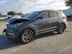 Hyundai salvage cars for sale: 2017 Hyundai Santa FE Sport