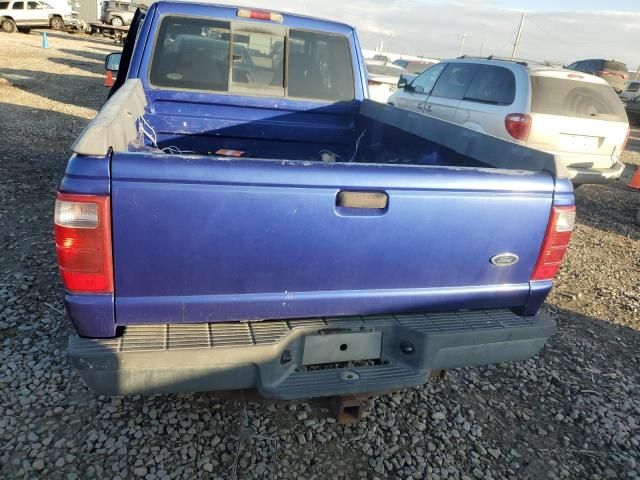 2002 Ford Ranger Super Cab