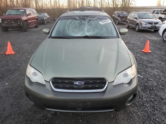 2006 Subaru Legacy Outback 2.5I Limited