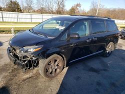 Toyota Sienna salvage cars for sale: 2015 Toyota Sienna Sport