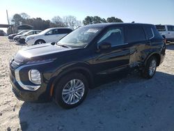 Salvage cars for sale at Loganville, GA auction: 2022 Mitsubishi Outlander ES