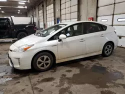 Salvage cars for sale at Blaine, MN auction: 2015 Toyota Prius