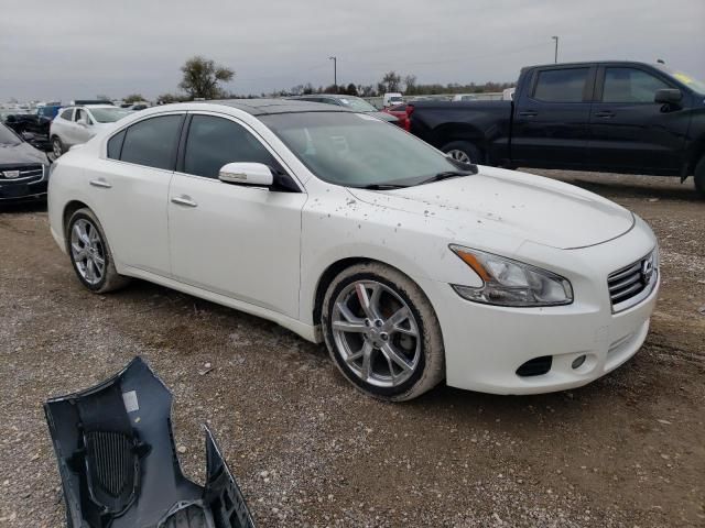 2012 Nissan Maxima S