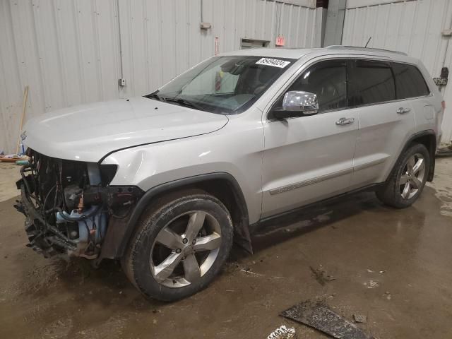 2012 Jeep Grand Cherokee Overland