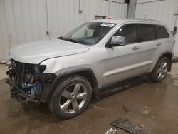 Jeep salvage cars for sale: 2012 Jeep Grand Cherokee Overland