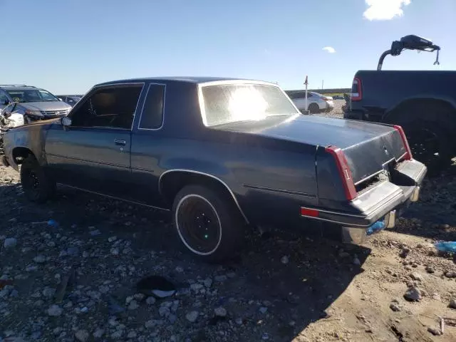 1981 Oldsmobile Cutlass Supreme