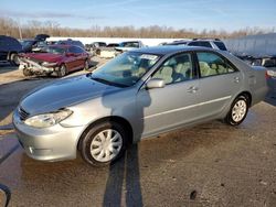 Salvage cars for sale at Louisville, KY auction: 2005 Toyota Camry LE