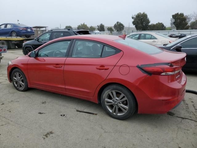 2018 Hyundai Elantra SEL