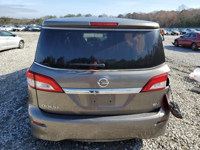 2015 Nissan Quest S