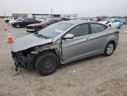 Hyundai salvage cars for sale: 2016 Hyundai Elantra SE