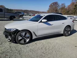 BMW i4 Edrive salvage cars for sale: 2024 BMW I4 Edrive 40