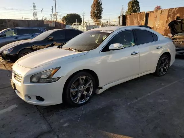 2013 Nissan Maxima S