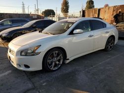 Nissan Vehiculos salvage en venta: 2013 Nissan Maxima S