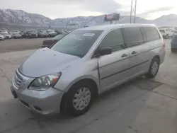 Salvage cars for sale at Farr West, UT auction: 2010 Honda Odyssey LX