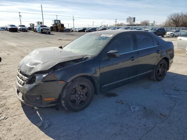 2010 Ford Fusion SE