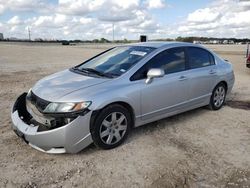 Honda salvage cars for sale: 2009 Honda Civic LX