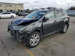 Toyota salvage cars for sale: 2014 Toyota Rav4 Limited