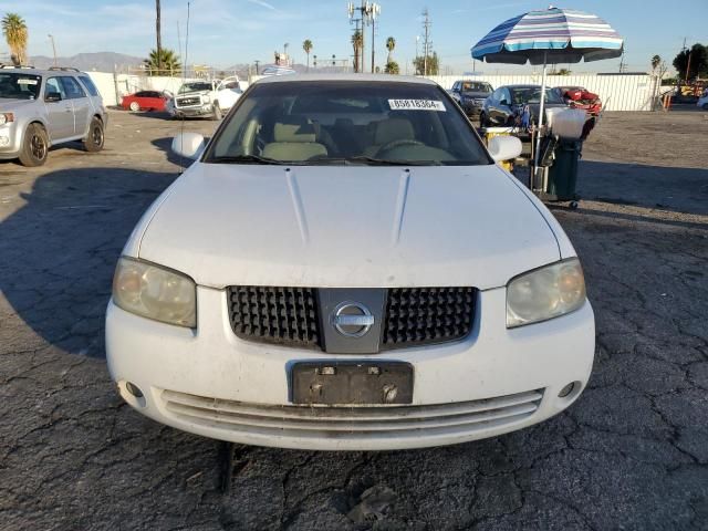 2004 Nissan Sentra 1.8