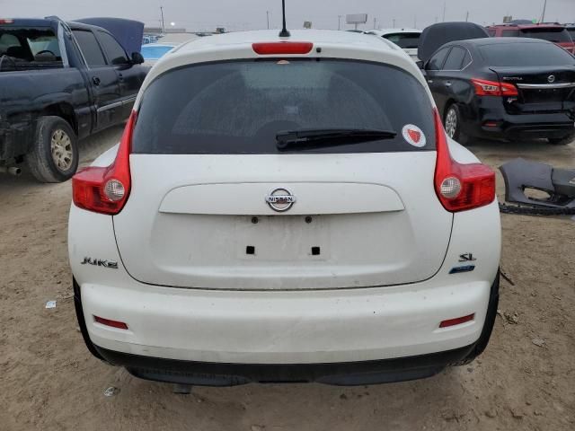 2014 Nissan Juke S