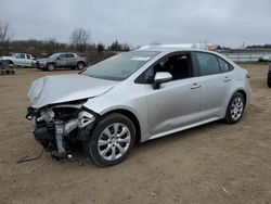 Toyota Corolla le Vehiculos salvage en venta: 2020 Toyota Corolla LE