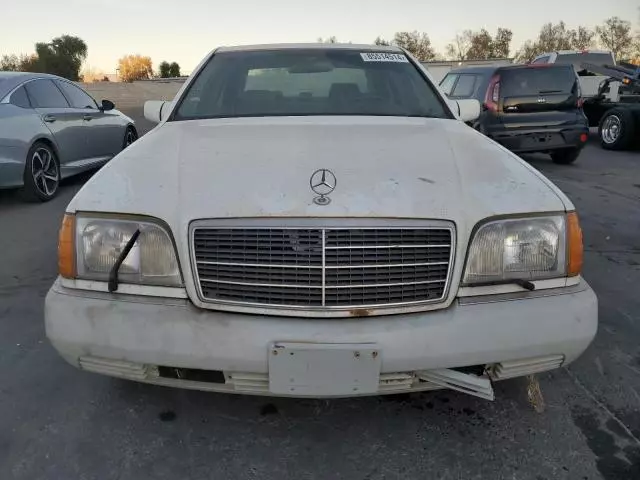 1992 Mercedes-Benz 500 SEL