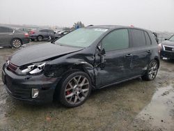 Salvage cars for sale at Antelope, CA auction: 2013 Volkswagen GTI