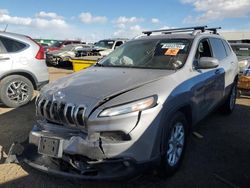 2018 Jeep Cherokee Latitude en venta en Brighton, CO