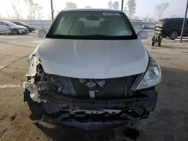 2012 Nissan Versa S