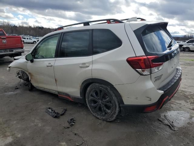 2023 Subaru Forester Sport