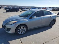 Salvage cars for sale at Grand Prairie, TX auction: 2010 Mazda 3 S