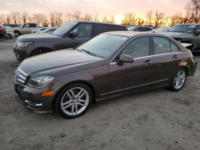 2013 Mercedes-Benz C 300 4matic