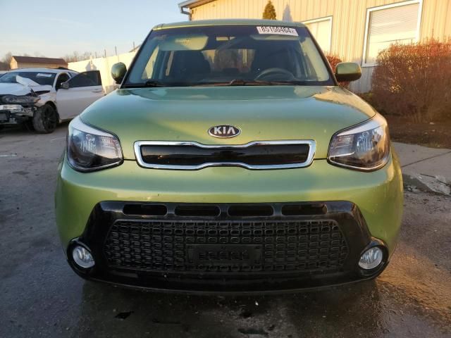 2016 KIA Soul +