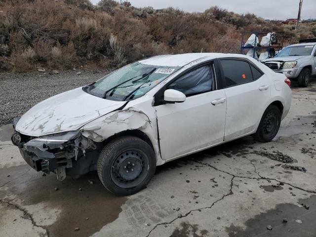 2018 Toyota Corolla L