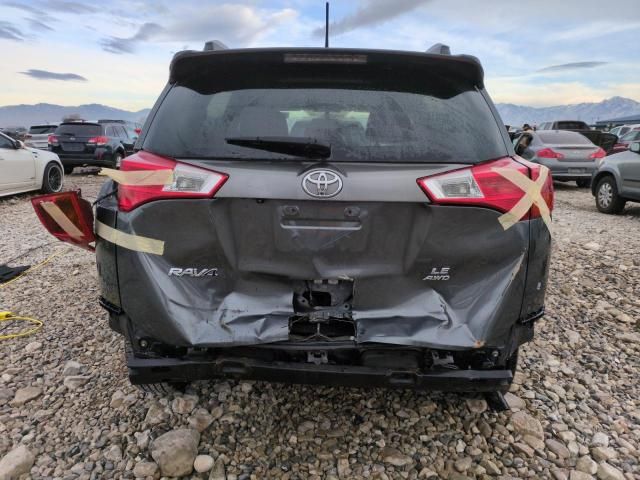 2013 Toyota Rav4 LE