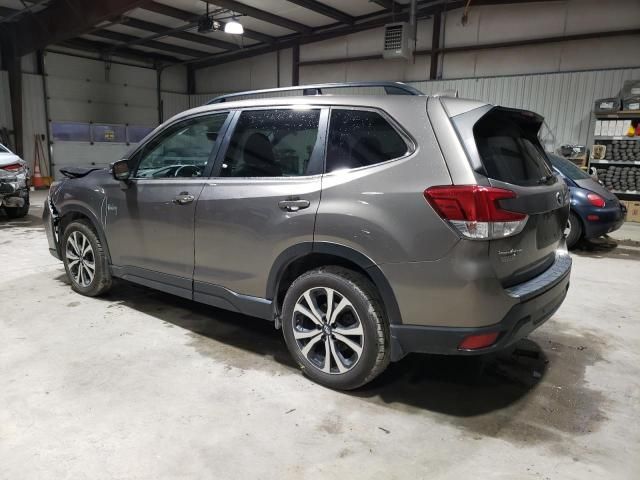 2020 Subaru Forester Limited