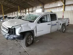 Salvage trucks for sale at Phoenix, AZ auction: 2017 Chevrolet Silverado K1500