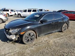 Salvage cars for sale at Antelope, CA auction: 2017 Honda Civic EX