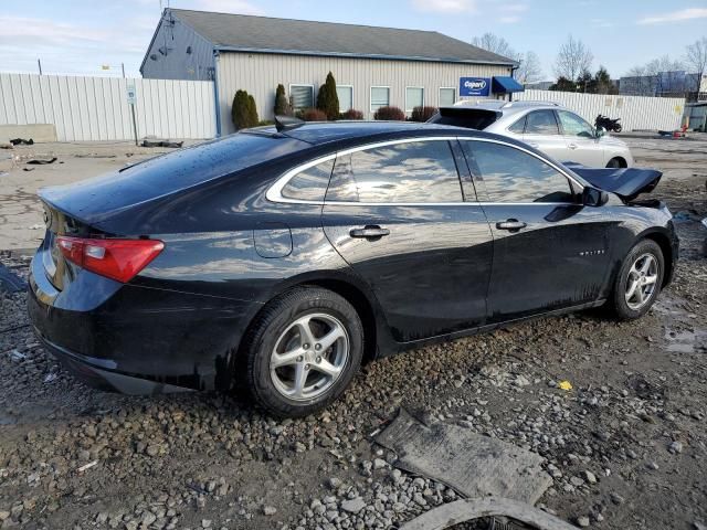 2018 Chevrolet Malibu LS