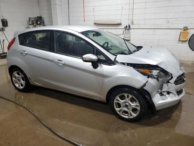 2016 Ford Fiesta SE