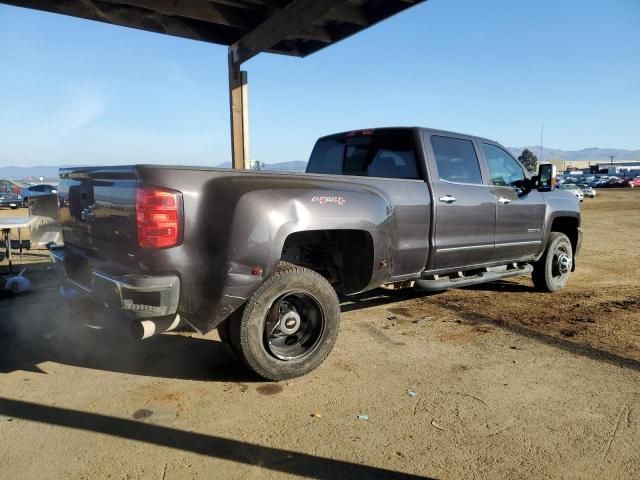 2016 Chevrolet Silverado K3500 LTZ