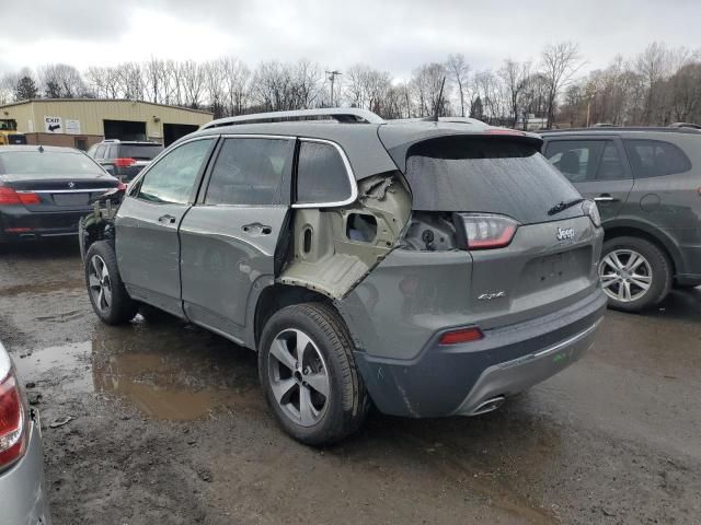 2021 Jeep Cherokee Limited