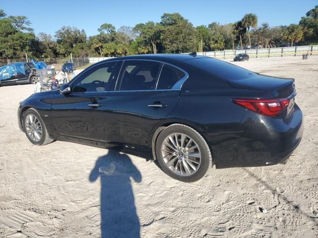 2018 Infiniti Q50 Luxe