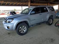 Salvage cars for sale at American Canyon, CA auction: 2007 Toyota 4runner SR5